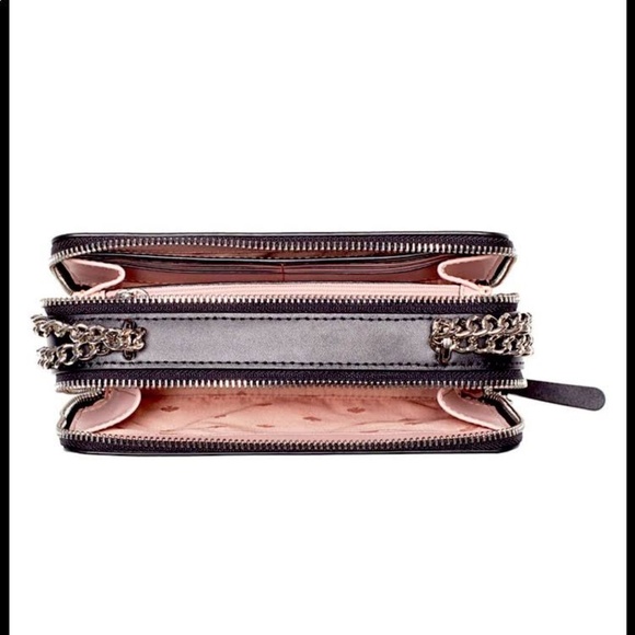 Kate Spade FROSTY CHAIN DOUBLE ZIP CROSSBODY - Picture 5 of 14